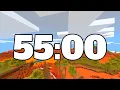 55 MINUTE TIMER MINECRAFT TIMER
