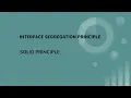 SOLID Principles Part 5 Interface Segregation Principle
