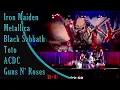Re-Upload: Iron Maiden, Metallica, Black Sabbath, Toto, ACDC, Guns N' Roses