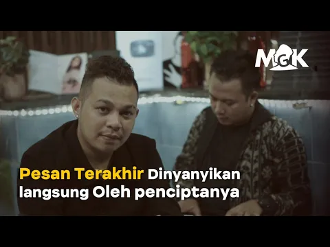 Download MP3 LYODRA - Pesan Terakhir - Mario G Klau Version.