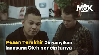 lyodra pesan terakhir mario g klau version 