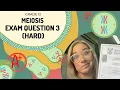 MEIOSIS How to answer exam questions CORRECTLY Q3 HARD