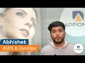 Testimonial By Mr Abhishek on AWS Cloud at Apponix Technologies