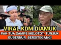 RIBUT!! VIRAL DEDI MULYADI DAMUK WARGA!! PAK TUA SAMPE MELOTOT TUNJUK GUBERNUR, BERSITEGANG!
