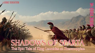 ظلال سبارتا موسيقى تصويرية رسوم متحركة بتقنية الذكاء الاصطناعي بدقة 4K 