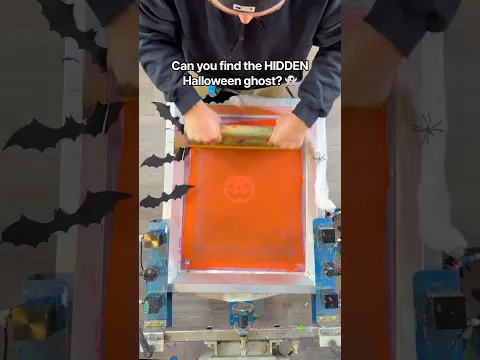 Can YOU Find The Hidden Halloween Ghost?!