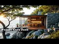 Download Lagu Forest Cafe Jazz Music | Sweet Coffee Shop Ambience \u0026 Smooth Jazz Piano  Make You Happy All Day