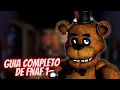 GUIA COMPLETO para ZERAR Five Nights at Freddy's 1!!