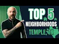 Best Neighborhoods in Temple TX 2026 150K to 500K
