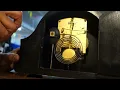 1950 s Smiths Enfield Striking Mechanical Mantle Clock