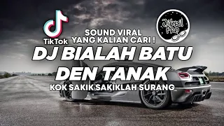 Download DJ BIALAH BATU DEN TANAK - DJ KOK SAKIK SAKIKLAH SURANG DJ MINANG TERBARU 2023 ! Jibril Pro Version MP3