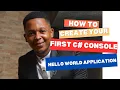 C Hello World Program for Beginners - Your First App in Visual Studio NonnyPlus