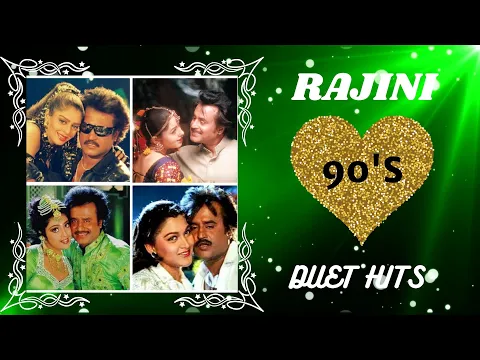 Download MP3 Rajinikanth love songs tamil hits|Rajini love melodies 90s|Rajinikanth melody songs|Rajini hits