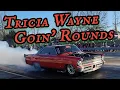 Tricia Wayne in Ziptie at JJ s Armdrop Memphis Street Outlaws JJ Da Boss MSO No Prep Drag Racing