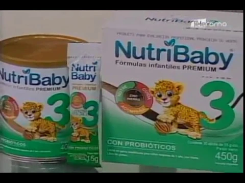 Nutribaby características y beneficios para crecimiento integral de los niños
