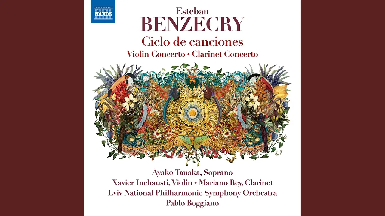 Violin Concerto: I. Évocation d'un rêve