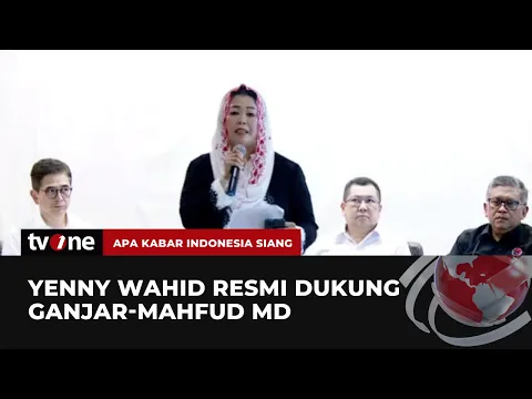 Yenny Wahid Dukung Ganjar-Mahfud MD