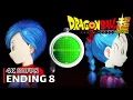 Download Lagu Dragon Ball Super - Ending 8 (Boogie Back) | 4K UHD Creditless | Outdated | Subtitles