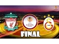 PES 2015 UEFA Europa League Liverpool F.C. vs Galatasaray A.S. FINAL 60fps