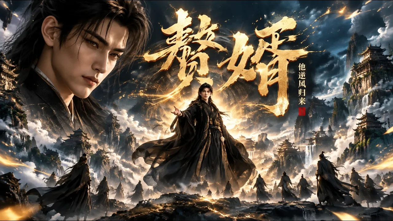 赘婿他竟是隐世仙君