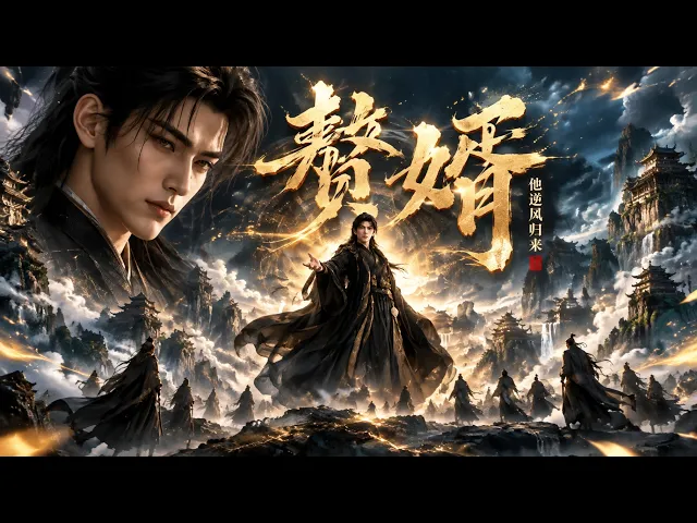 赘婿他竟是隐世仙君
