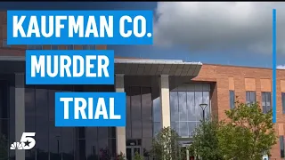 Kaufman County murder suspect who fled before trial heads back to court NBC DFW