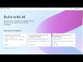 Build AI App with Github Copilot for Azure Extension