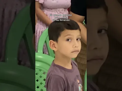 *Quando vc vê a mídia filmando