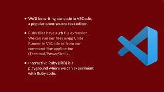 Learn to Code with Ruby V2 - 01