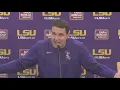 LSU Will Wade FIRED UP MAD postgame press conference after win over Ohio