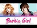 Download Lagu JESSICA Barbie Girl ft. SHINee’s Key Color Coded Lyrics (Eng)