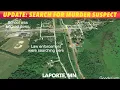 Tuesday Afternoon Search For Bemidji Murder Suspect