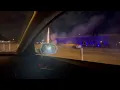 Daredevil drivers perform late-night illegal stunts on I-95