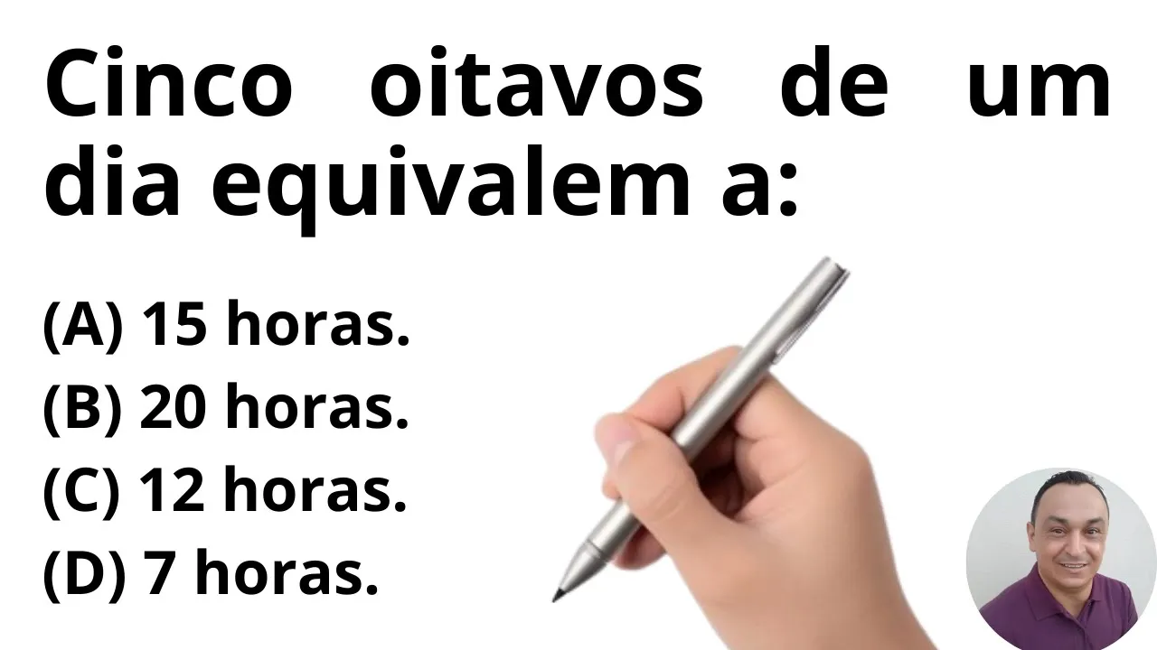 QUESTÃO DE CONCURSO. NÍVEL FUNDAMENTAL. NÃO ERRE MAIS! MATEMÁTICA. COSTUMA CAIR NA PROVA. FRAÇÃO.