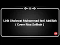 Download Lagu LIRIK  MUHAMMAD Ibn'i Abdillah || Risa Solihah
