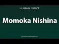 Download Lagu How To Pronounce Momoka Nishina
