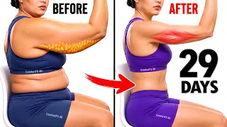 Better Than Weights — Seated Upper Body Routine You Can Do Sitting Down | Beginners
