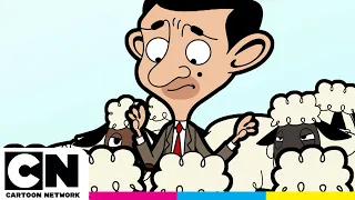 Bean'in Kestirme Yolu Faciaya Çıkıyor 🚧 | MR. BEAN | @CartoonitoTurkiye