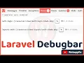 Laravel Debugbar Laravel Debugbar Not Showing How to Use Laravel 9 Debugbar Laravel Debug Mode