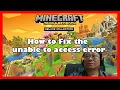 How to fix Minecraft Java Server Error unable to access jarfile server jar