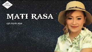 Download MATI RASA\ MP3