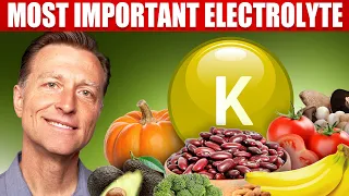 POTASSIUM The MOST Important Electrolyte - Dr Berg