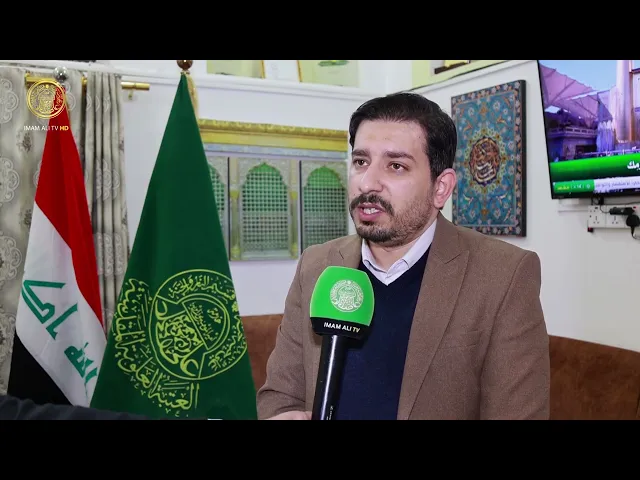 ⁣العتبة العلوية المقدسة تُكمل استعداداتها لمهرجان أسبوع العفاف تيمُّناً بذكرى ولادة السيدة الزهراء(ع)