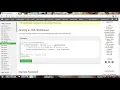 XmlHttpRequest in Java Script