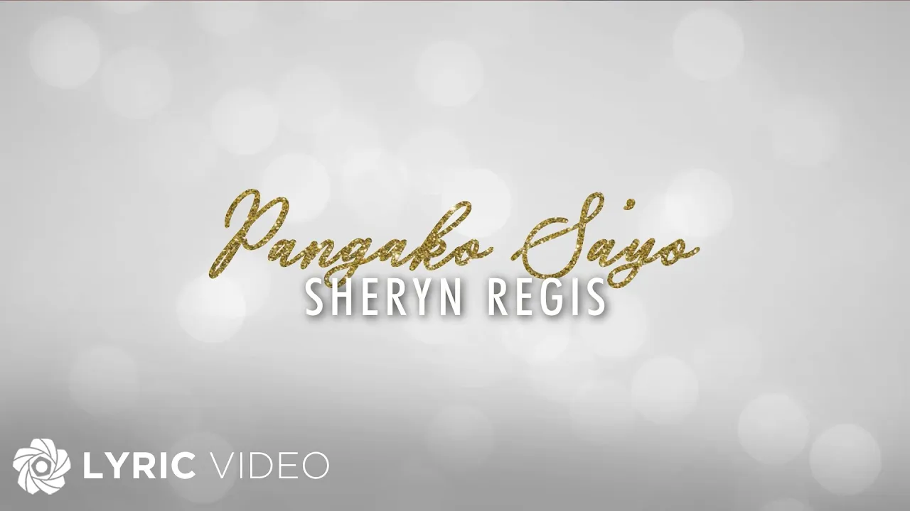 Pangako Sa'yo - Sheryn Regis (Lyrics) Pangako Sa'yo - Sheryn Regis (Lyrics)