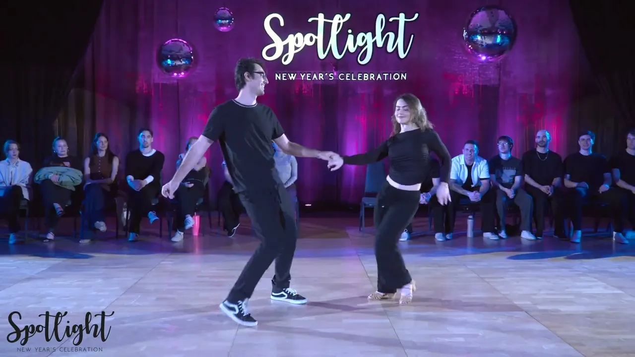 Spotlight New Year's Celebration 2025/2026 Intermediate Jack & Jill Kyle Jones & Sydney Thomas