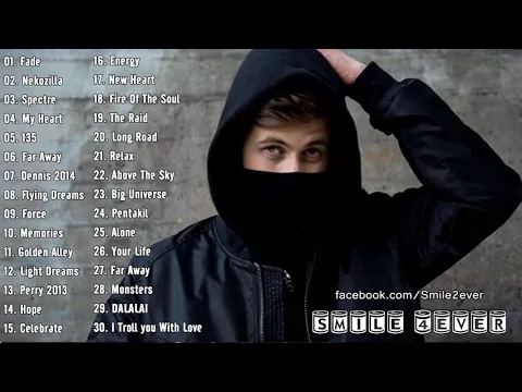 Download MP3 Alan Walker - Background music latest 2018