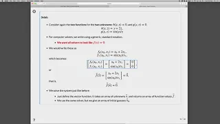 Python nonlinear systems of equations using fsolve