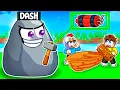 Download Lagu I Pretended to be a ROCK in Roblox Build a Boat, Then used a $100,000 Boat!
