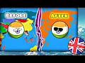 What if India Attacked the United Kingdom? | EP 2 | Countryballs Animation | Geowolf